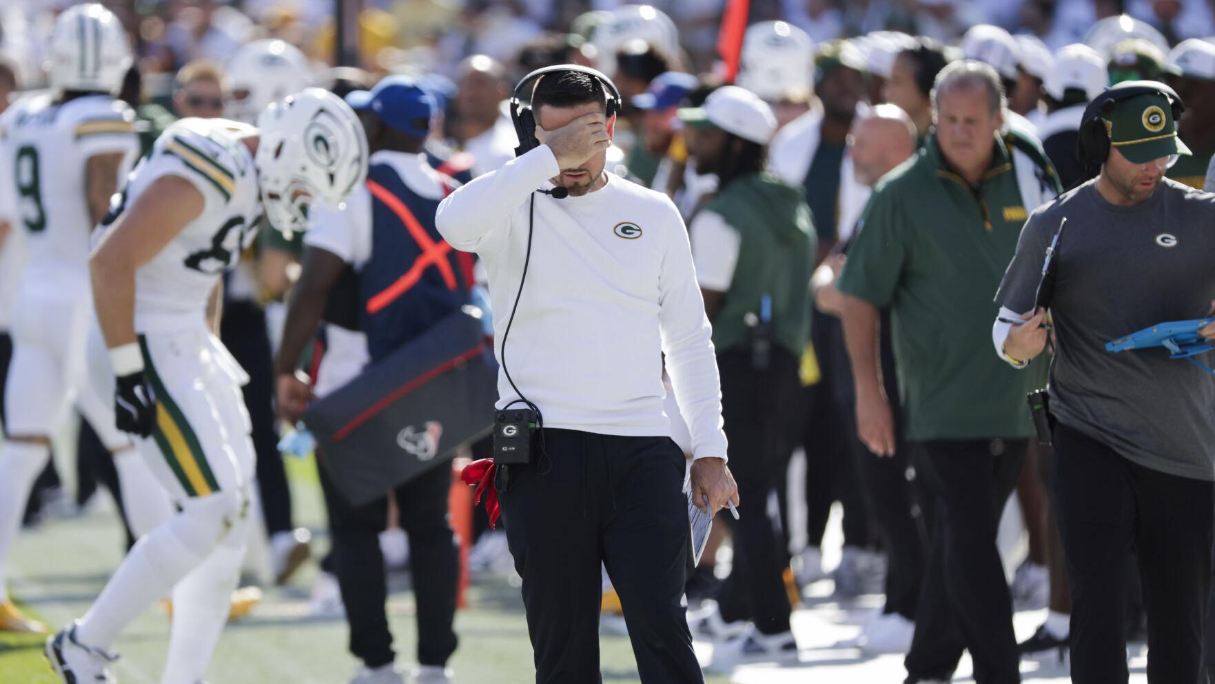 Matt LaFleur sent Packers players into the bye week with a simple but important directive